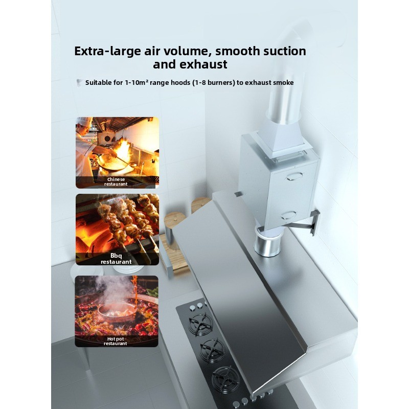 Armoire à air commerciale, ven - Commercial Kitchen Chimney avis et prix