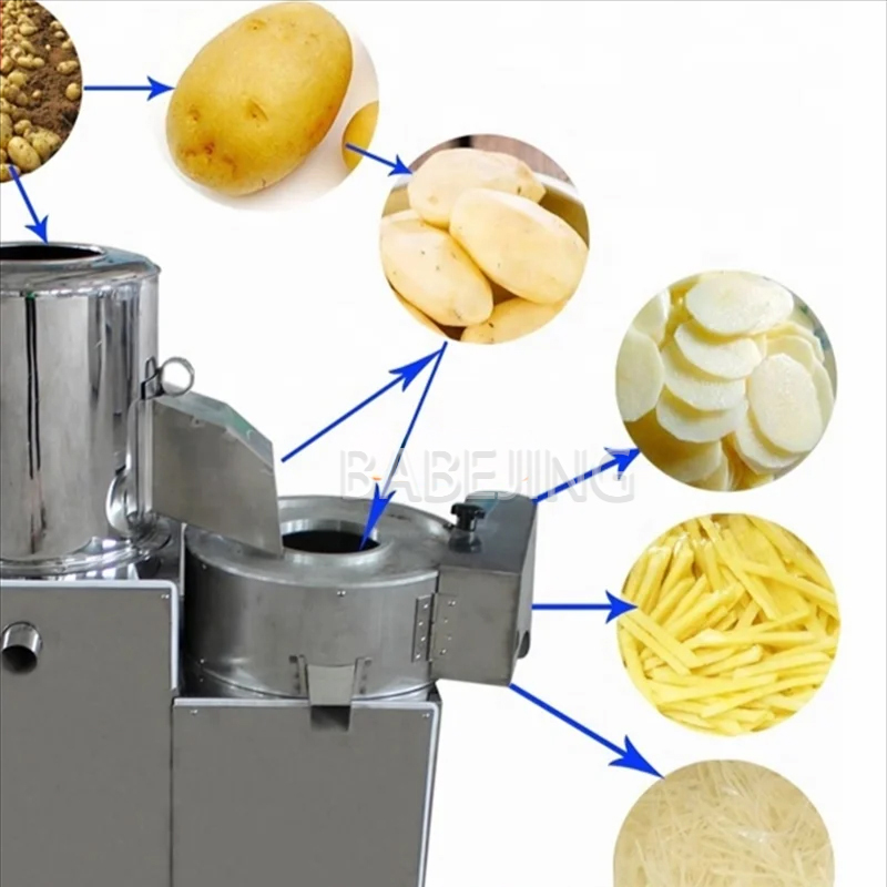 BABEJING Machine de nettoyage  - Commercial Potato Peeler avis et prix