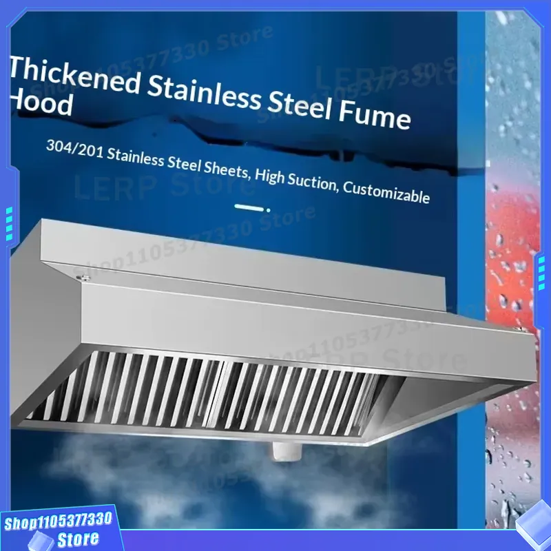 Hotte d'extraction de fumée po - Commercial Kitchen Chimney avis et prix