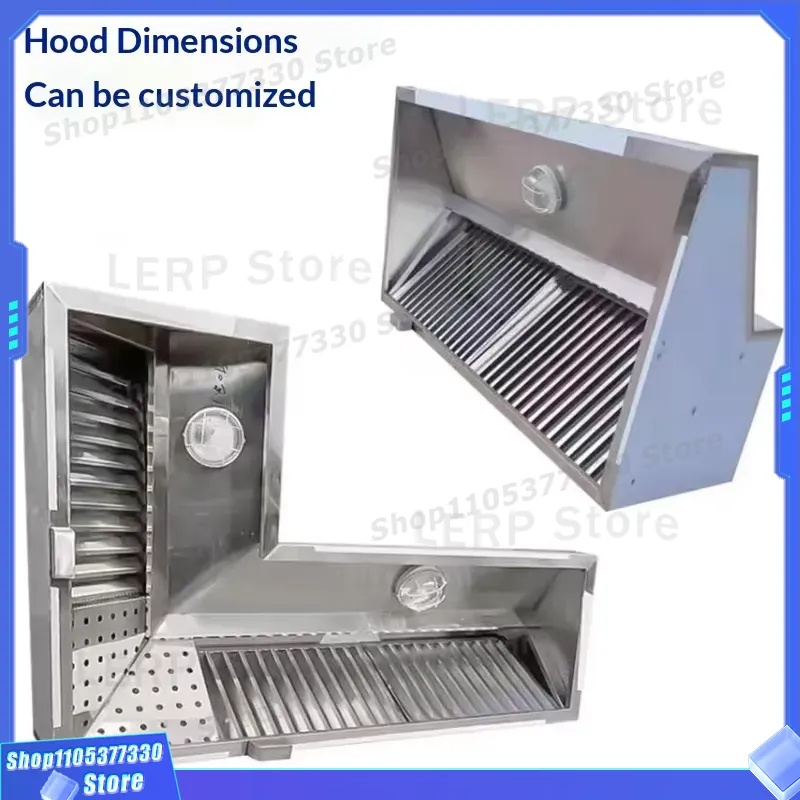 Hotte d'extraction de fumée po - Commercial Kitchen Chimney avis et prix