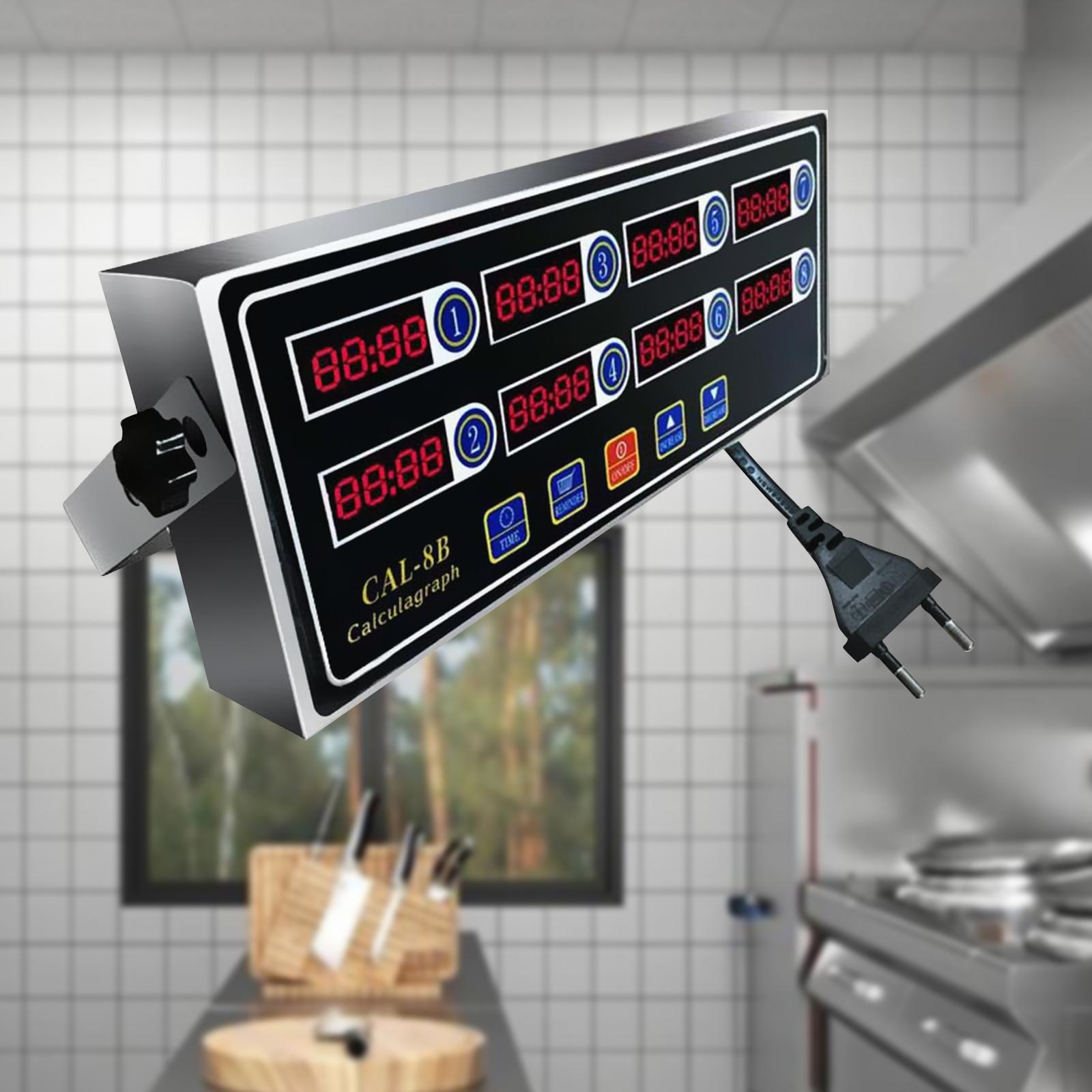Minuterie de cuisine numérique - Commercial Kitchen Utensils avis et prix